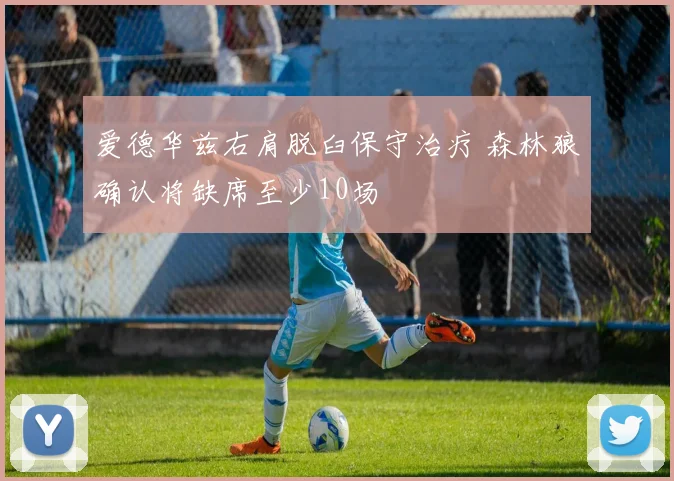 爱德华兹右肩脱臼保守治疗 森林狼确认将缺席至少10场
